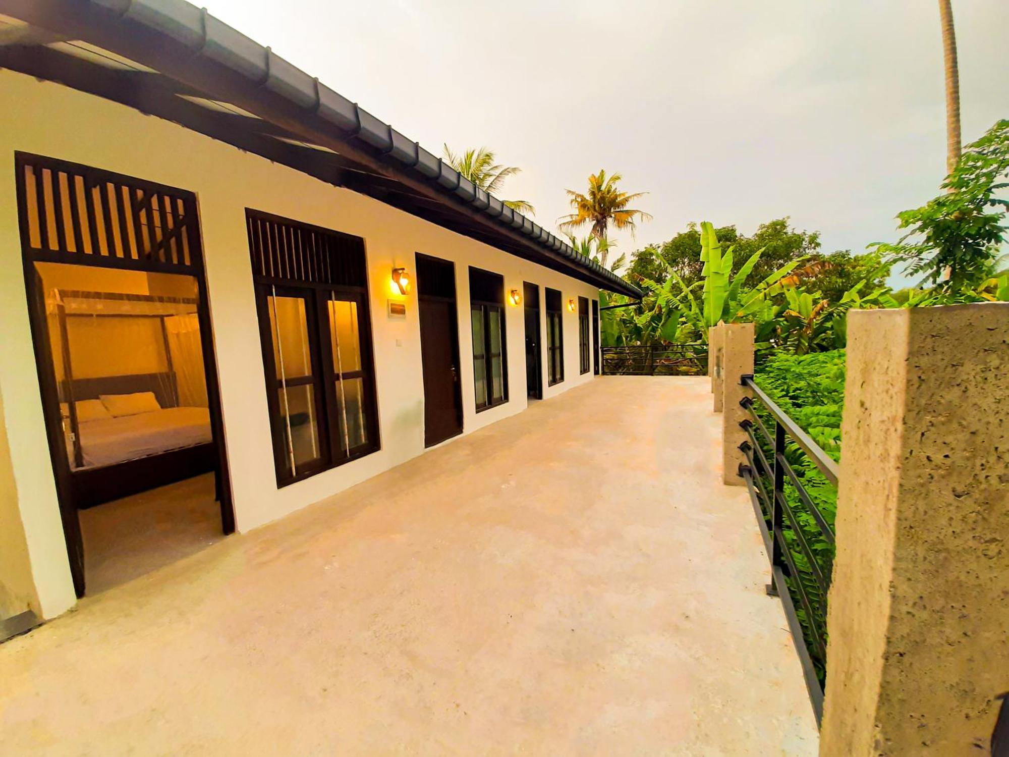 The Pepper Street Weligama Hotel Buitenkant foto